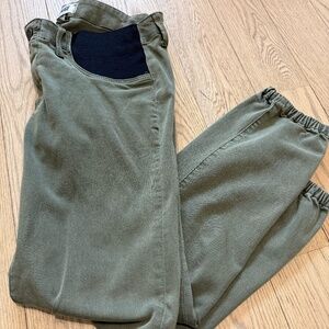 Paige Mayslie Maternity Jogger Jeans